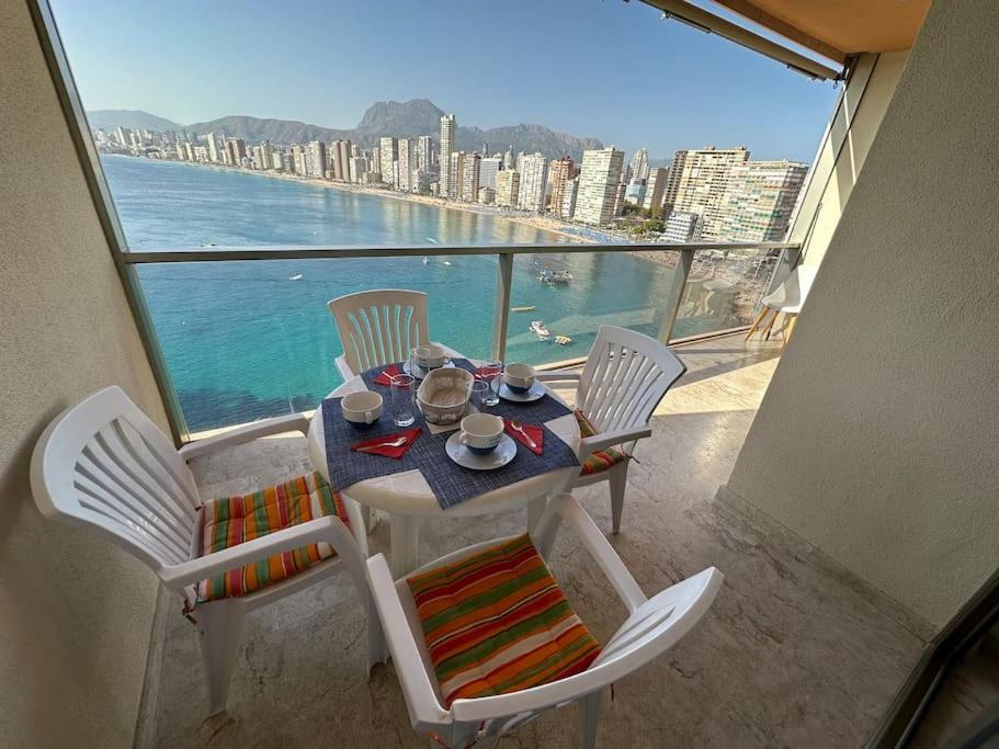 Apartamento Paraiso Lido Benidorm Exterior foto
