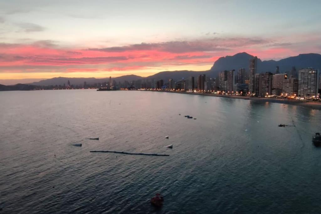Apartamento Paraiso Lido Benidorm Exterior foto