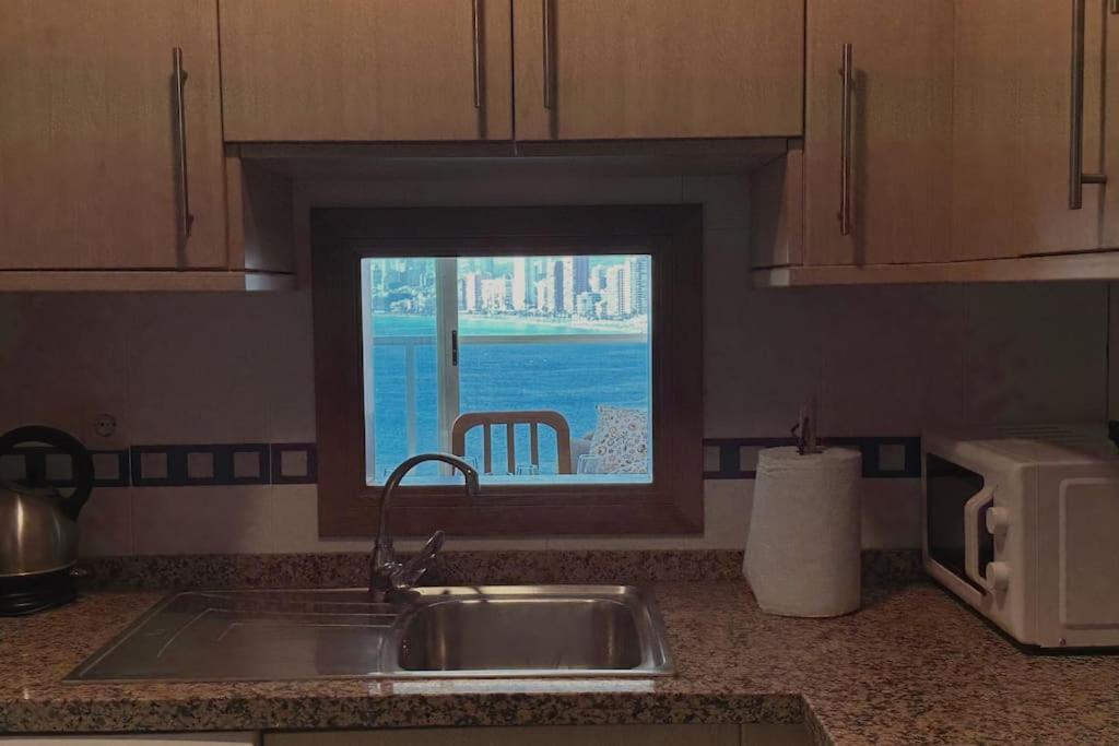 Apartamento Paraiso Lido Benidorm Exterior foto